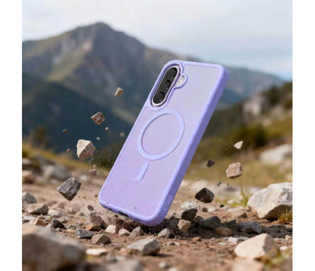 Tech-Protect Magmat Magsafe Galaxy A36 / A56 / A37 5G Matte Lilac - 1523241 - zdjęcie 7